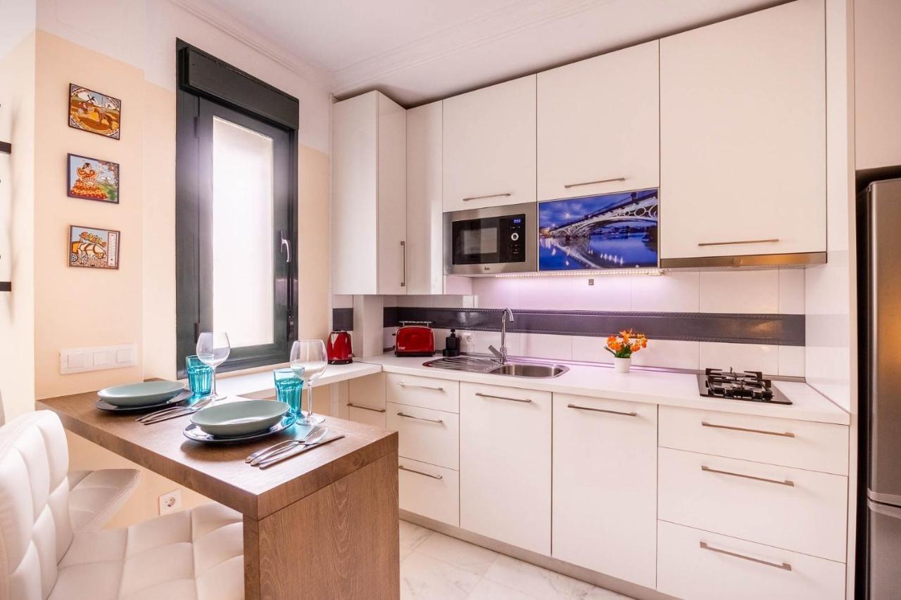 Slava Luxury Suite Sevilla Kültér fotó